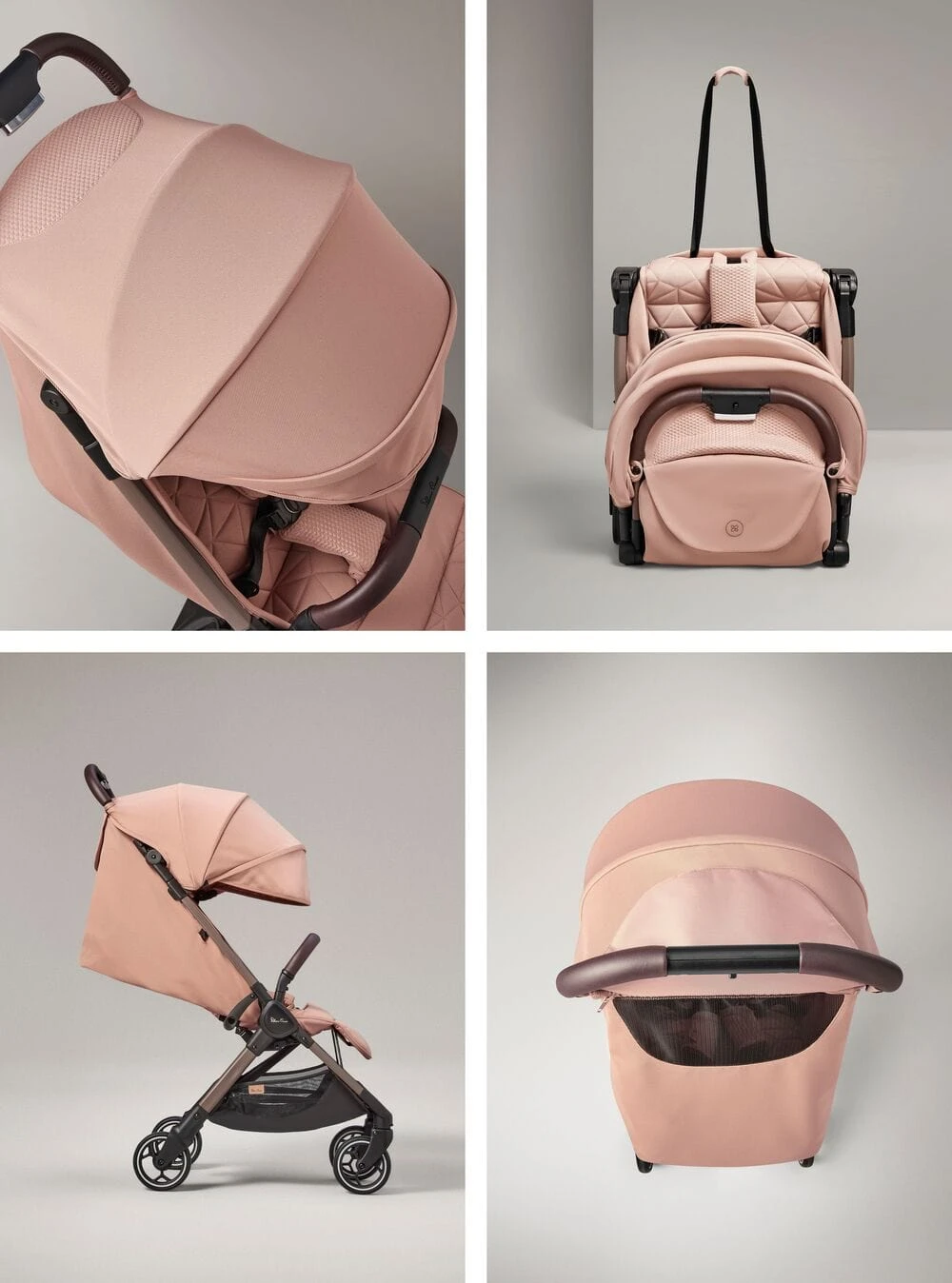 Silver Cross Clic Stroller (2023) With Snack Tray And Travel Bag - Roebuck 8 Silver Cross Clic Stroller (2023) With Snack Tray And Travel Bag - Roebuck - Image 6