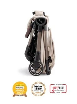 Silver Cross Clic Stroller (2023) With Travel Bag - Almond -Baby Products Store silver cross compact strollers silver cross clic stroller 2023 with travel bag almond 5055836925718 32599614554248