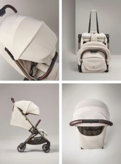 Silver Cross Clic Stroller (2023) With Travel Bag - Almond -Baby Products Store silver cross compact strollers silver cross clic stroller 2023 with travel bag almond 5055836925718 32599614619784