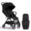Silver Cross Clic Stroller (2023) And Footmuff - Space