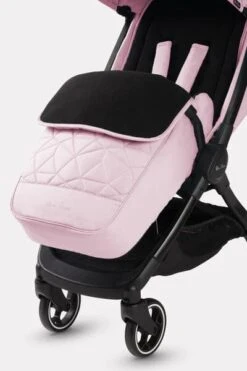 Silver Cross Clic Stroller, Footmuff & Raincover - Pink -Baby Products Store silver cross compact strollers silver cross clic stroller footmuff raincover pink 32148730019976