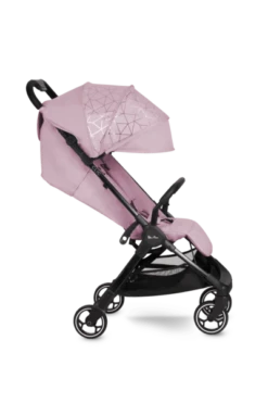 Silver Cross Clic Stroller, Footmuff & Raincover - Pink -Baby Products Store silver cross compact strollers silver cross clic stroller footmuff raincover pink 32148730216584