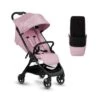 Silver Cross Clic Stroller, Footmuff & Raincover - Pink 1 Silver Cross Clic Stroller, Footmuff & Raincover - Pink -Baby Products Store silver cross compact strollers silver cross clic stroller footmuff raincover pink 32148730249352