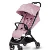 Silver Cross Clic Stroller With Raincover - Pink