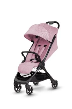 Silver Cross Clic Stroller With Raincover - Pink