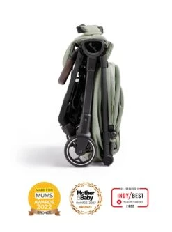 Silver Cross Clic Stroller (2023) - Sage -Baby Products Store silver cross compact strollers silver cross clic stroller sage 32330155458696