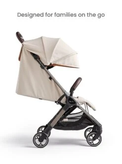 Silver Cross Clic Stroller (2023) With Snack Tray And Travel Bag - Almond -Baby Products Store silver cross compact strollers silver cross clic stroller with snack tray and travel bag almond 5055836925718 32599769317512