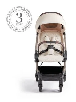 Silver Cross Clic Stroller (2023) With Snack Tray And Travel Bag - Almond -Baby Products Store silver cross compact strollers silver cross clic stroller with snack tray and travel bag almond 5055836925718 32599769350280