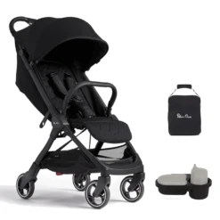Silver Cross Clic Stroller (2023) With Snack Tray And Travel Bag - Space