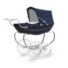 Silver Cross Oberon Dolls Pram - Navy -Baby Products Store silver cross dolls prams silver cross oberon dolls pram navy 5055836907035 31134765023368