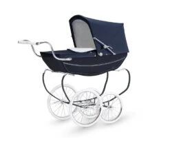 Silver Cross Oberon Dolls Pram - Navy