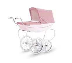 Silver Cross Oberon Dolls Pram - Pink