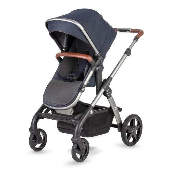 Silver Cross Wave Pushchair And Carrycot - Indigo 6 Silver Cross Wave Pushchair And Carrycot - Indigo - Image 4