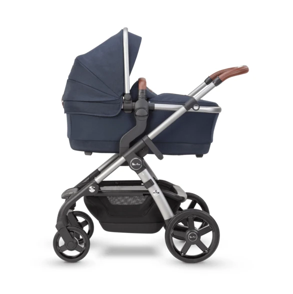 Silver Cross Wave Pushchair And Carrycot - Indigo 4 Silver Cross Wave Pushchair And Carrycot - Indigo - Image 2