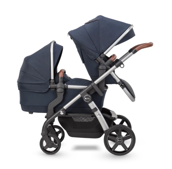 Silver Cross Wave Pushchair And Carrycot - Indigo 10 Silver Cross Wave Pushchair And Carrycot - Indigo - Image 8