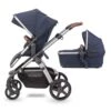 Silver Cross Wave Pushchair And Carrycot - Indigo -Baby Products Store silver cross double pushchairs silver cross wave pram 2020 indigo 5055836919007 28745908748424