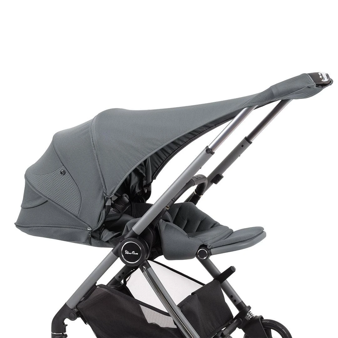 Silver Cross Dune Pushchair With Compact Folding Carrycot - Glacier 10 Silver Cross Dune Pushchair With Compact Folding Carrycot - Glacier - Image 8