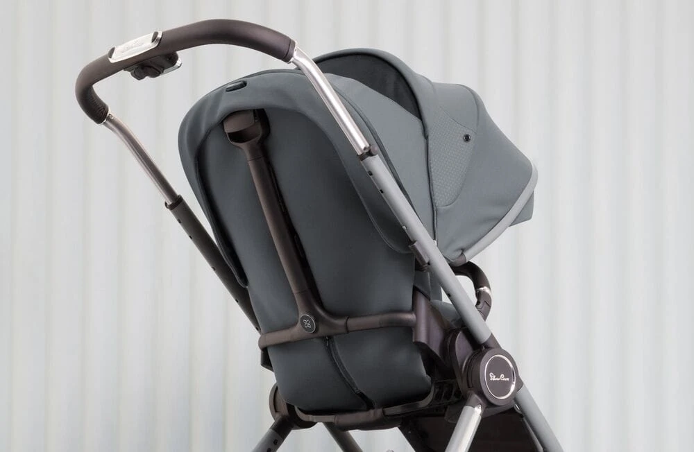 Silver Cross Dune Pushchair With Compact Folding Carrycot - Glacier 13 Silver Cross Dune Pushchair With Compact Folding Carrycot - Glacier - Image 11