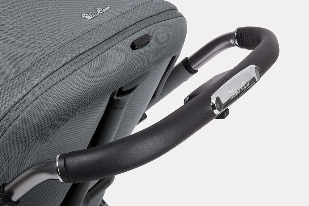 Silver Cross Dune Pushchair With Compact Folding Carrycot - Glacier 14 Silver Cross Dune Pushchair With Compact Folding Carrycot - Glacier - Image 12