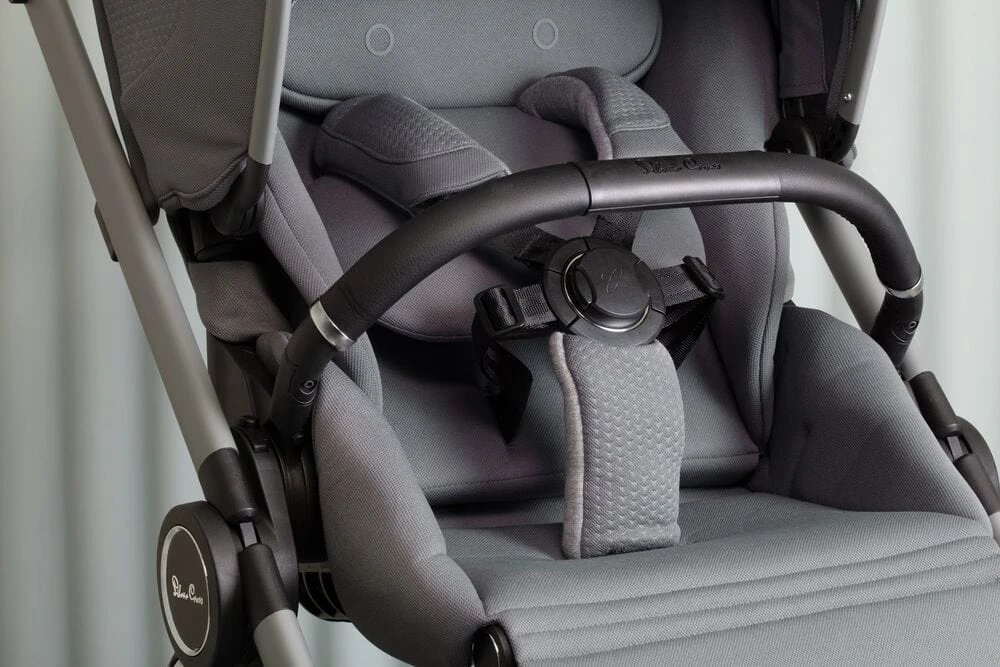 Silver Cross Dune Pushchair With Compact Folding Carrycot - Glacier 15 Silver Cross Dune Pushchair With Compact Folding Carrycot - Glacier - Image 13