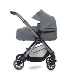 Silver Cross Dune Pushchair With Compact Folding Carrycot - Glacier