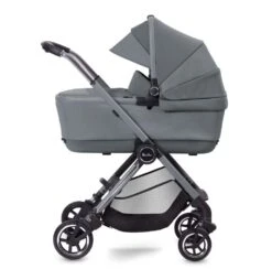 Silver Cross Dune Pushchair With First Bed Folding Carrycot - Glacier