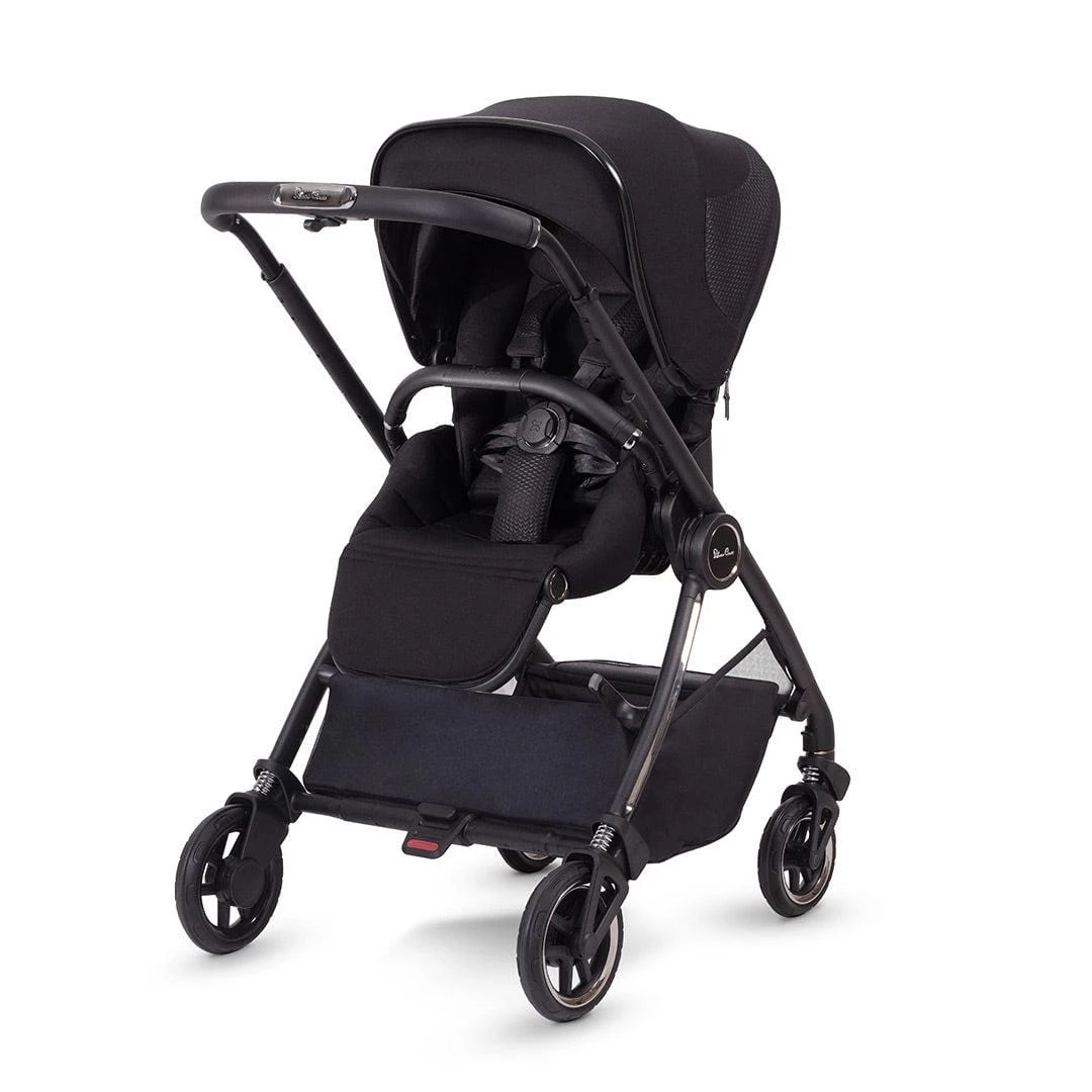 Silver Cross Dune Pushchair With Newborn Pod - Space 8 Silver Cross Dune Pushchair With Newborn Pod - Space - Image 6