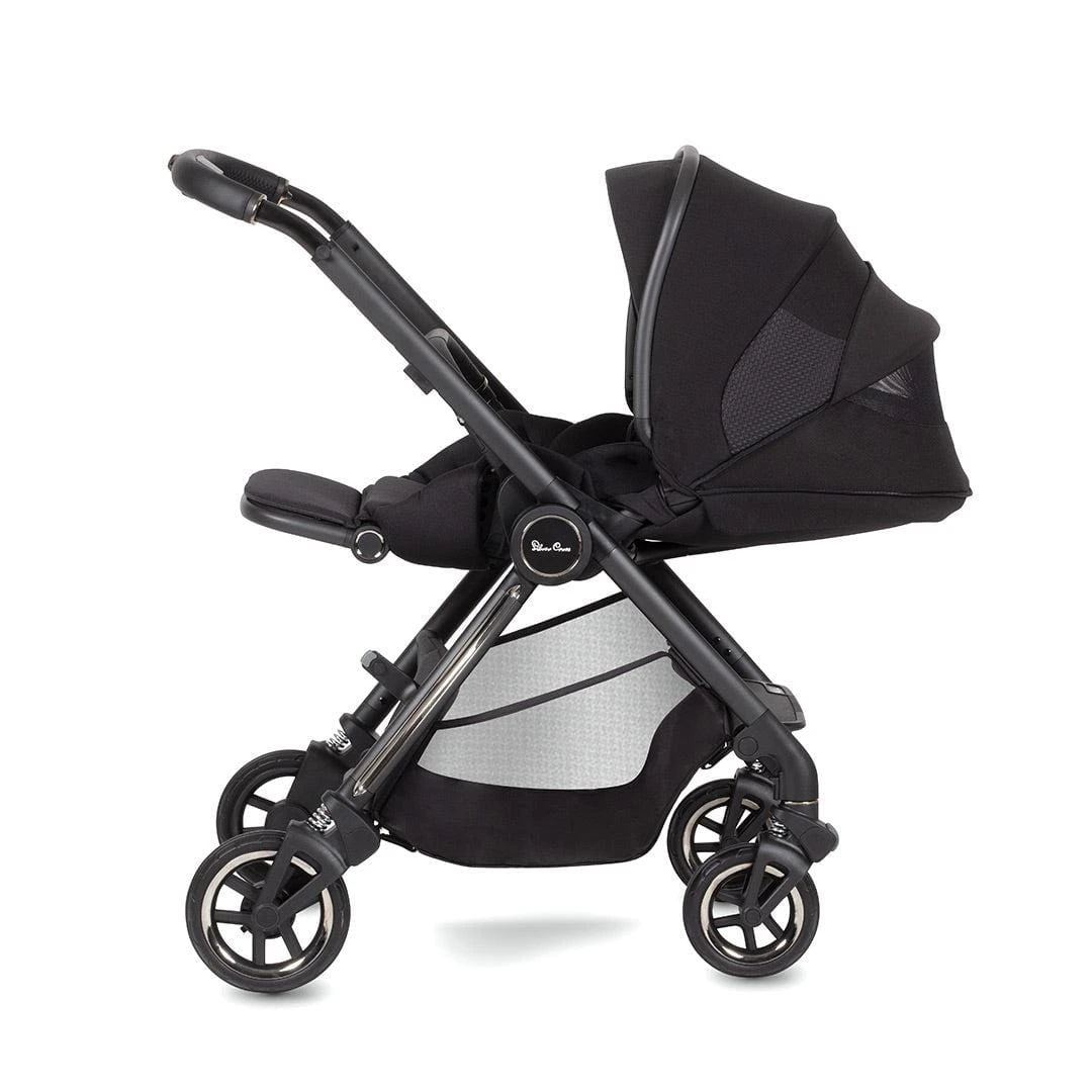Silver Cross Dune Pushchair With Newborn Pod - Space 10 Silver Cross Dune Pushchair With Newborn Pod - Space - Image 8