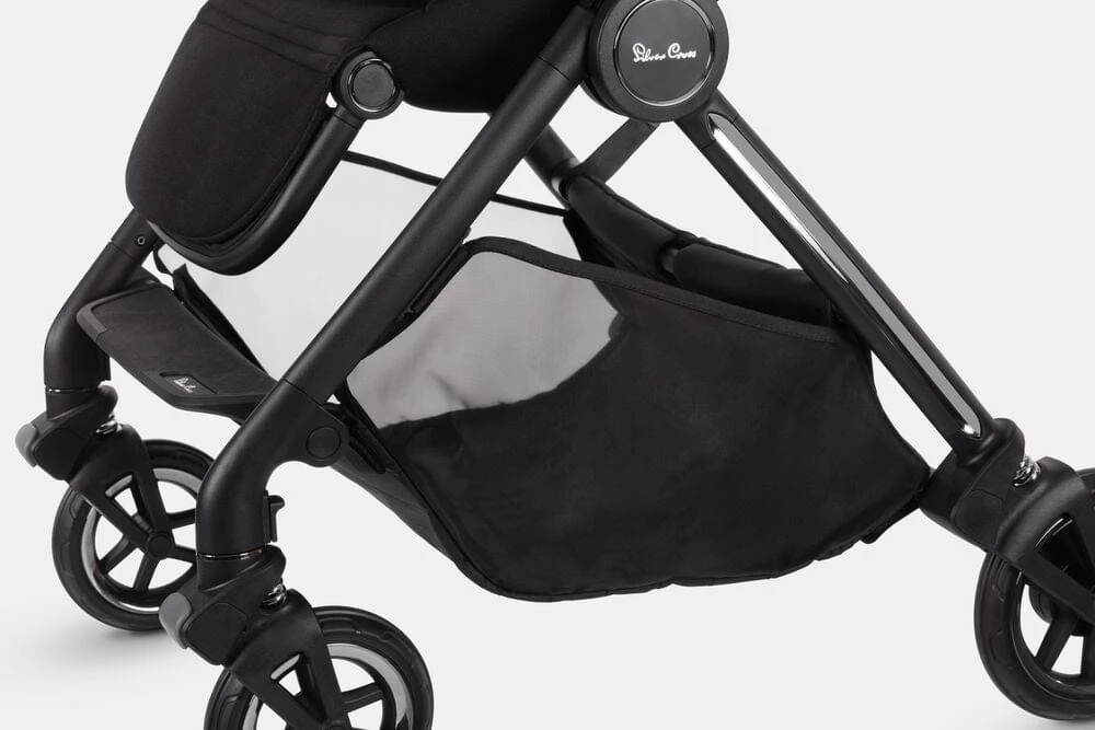 Silver Cross Dune Pushchair With Newborn Pod - Space 19 Silver Cross Dune Pushchair With Newborn Pod - Space - Image 17