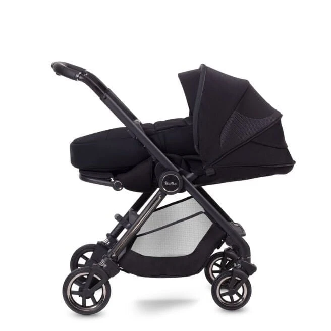 Silver Cross Dune Pushchair With Newborn Pod - Space 3 Silver Cross Dune Pushchair With Newborn Pod - Space