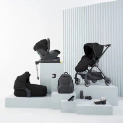 Silver Cross Dune With Compact Folding Carrycot And Ultimate Pack - Space