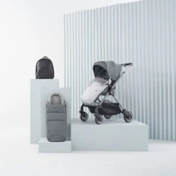 Silver Cross Dune With Newborn Pod And Fashion Pack - Glacier