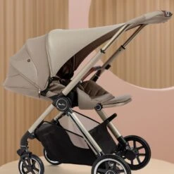 Silver Cross Reef Pushchair With Newborn Pod - Stone -Baby Products Store silver cross pushchairs silver cross reef pushchair with newborn pod 32449502511240