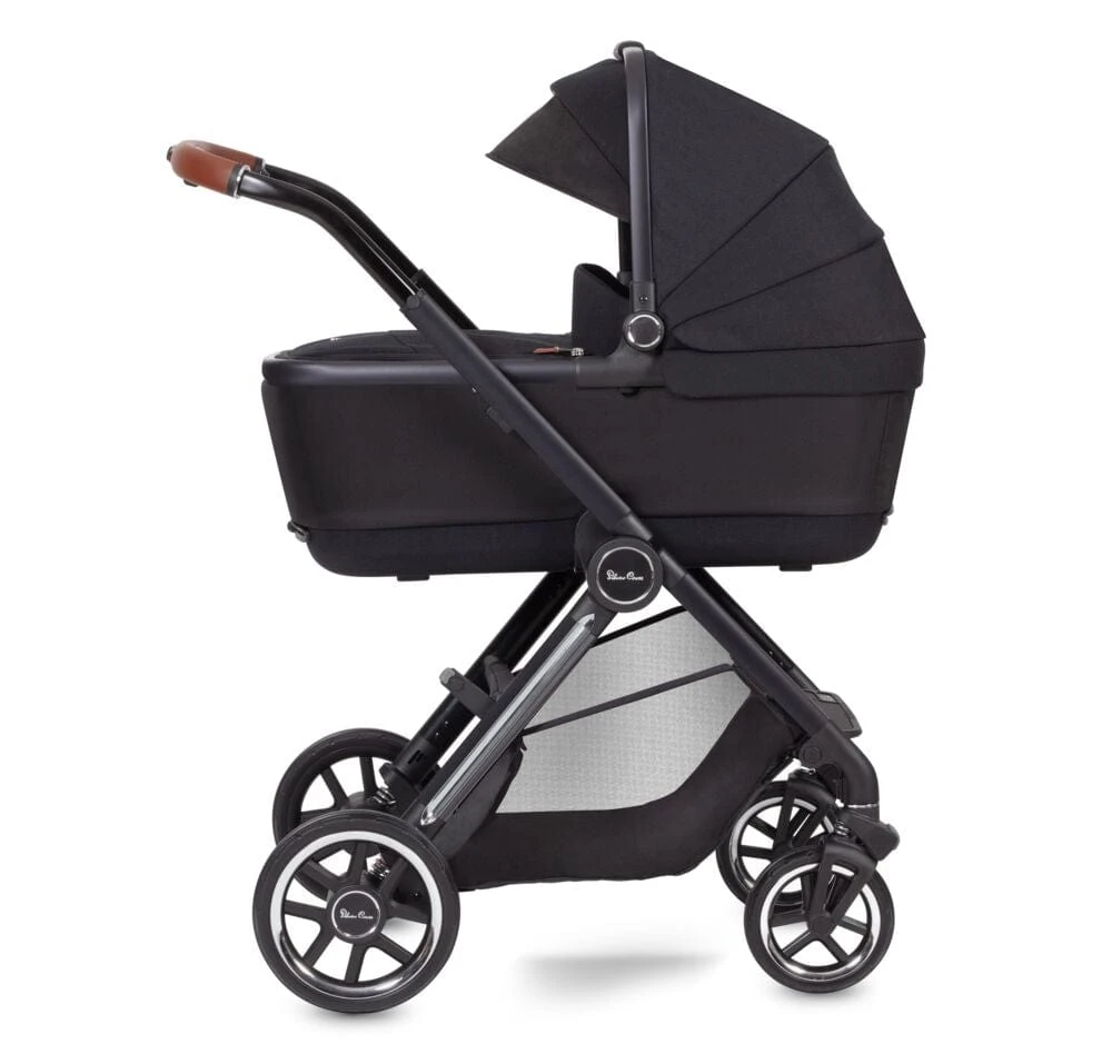Silver Cross Reef With First Bed Folding Carrycot And Fashion Pack - Orbit 4 Silver Cross Reef With First Bed Folding Carrycot And Fashion Pack - Orbit - Image 2