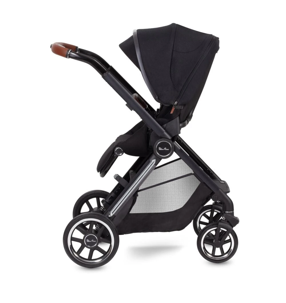 Silver Cross Reef With First Bed Folding Carrycot And Fashion Pack - Orbit 10 Silver Cross Reef With First Bed Folding Carrycot And Fashion Pack - Orbit - Image 8