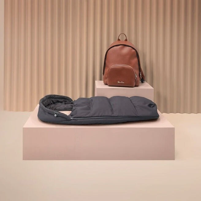 Silver Cross Reef With First Bed Folding Carrycot And Fashion Pack - Orbit 5 Silver Cross Reef With First Bed Folding Carrycot And Fashion Pack - Orbit - Image 3