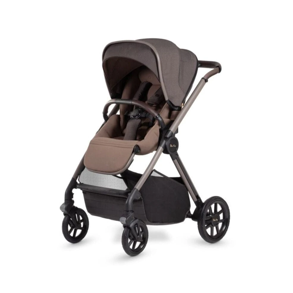 Silver Cross Reef With First Bed Folding Carrycot - Earth 4 Silver Cross Reef With First Bed Folding Carrycot - Earth - Image 2