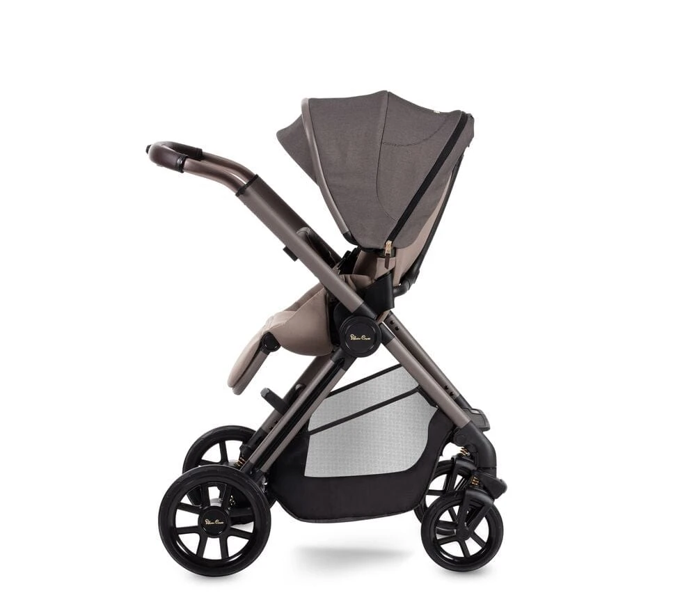 Silver Cross Reef With First Bed Folding Carrycot - Earth 8 Silver Cross Reef With First Bed Folding Carrycot - Earth - Image 6