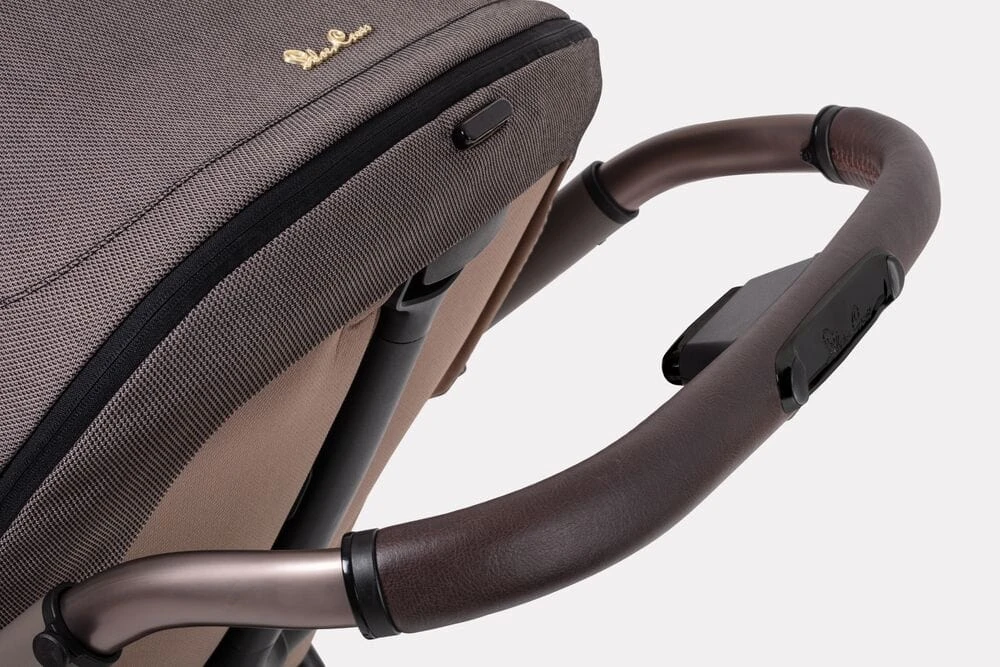 Silver Cross Reef With First Bed Folding Carrycot - Earth 12 Silver Cross Reef With First Bed Folding Carrycot - Earth - Image 10