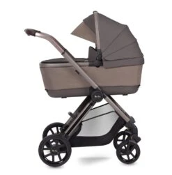 Silver Cross Reef With First Bed Folding Carrycot - Earth