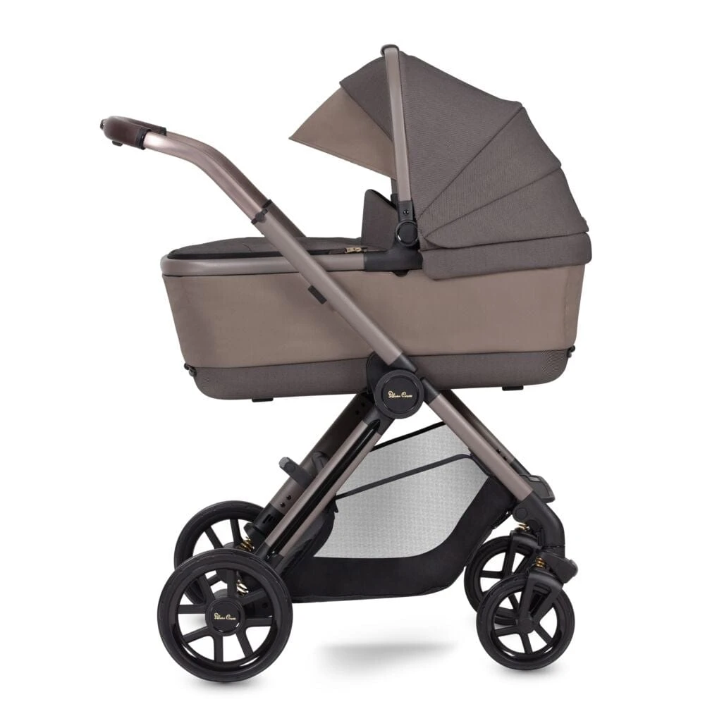 Silver Cross Reef With First Bed Folding Carrycot - Earth 3 Silver Cross Reef With First Bed Folding Carrycot - Earth