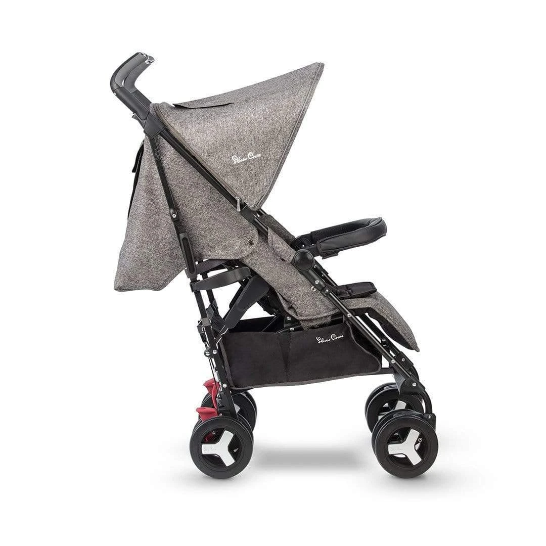 Silver Cross Reflex Stroller With Footmuff - Brompton 6 Silver Cross Reflex Stroller With Footmuff - Brompton - Image 4