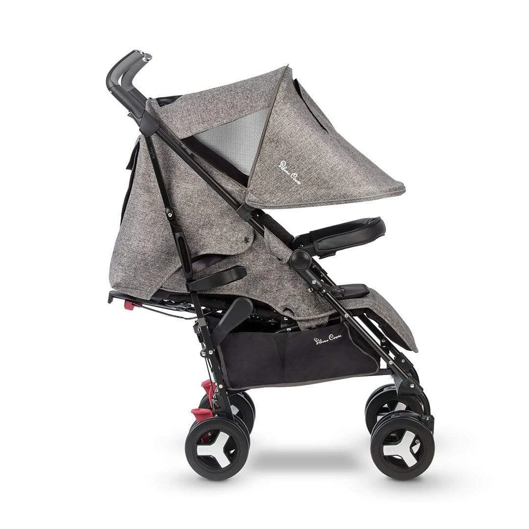 Silver Cross Reflex Stroller With Footmuff - Brompton 7 Silver Cross Reflex Stroller With Footmuff - Brompton - Image 5