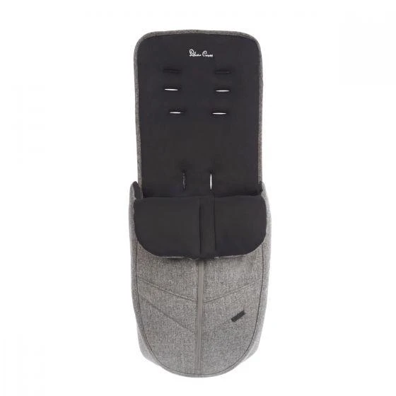 Silver Cross Reflex Stroller With Footmuff - Brompton 9 Silver Cross Reflex Stroller With Footmuff - Brompton - Image 7