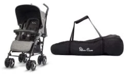 Silver Cross Reflex Stroller With Travel Bag - Brompton
