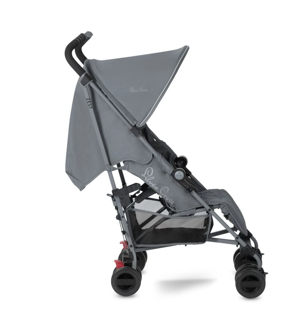 Silver Cross Zest Stroller - Glacier 4 Silver Cross Zest Stroller - Glacier - Image 2