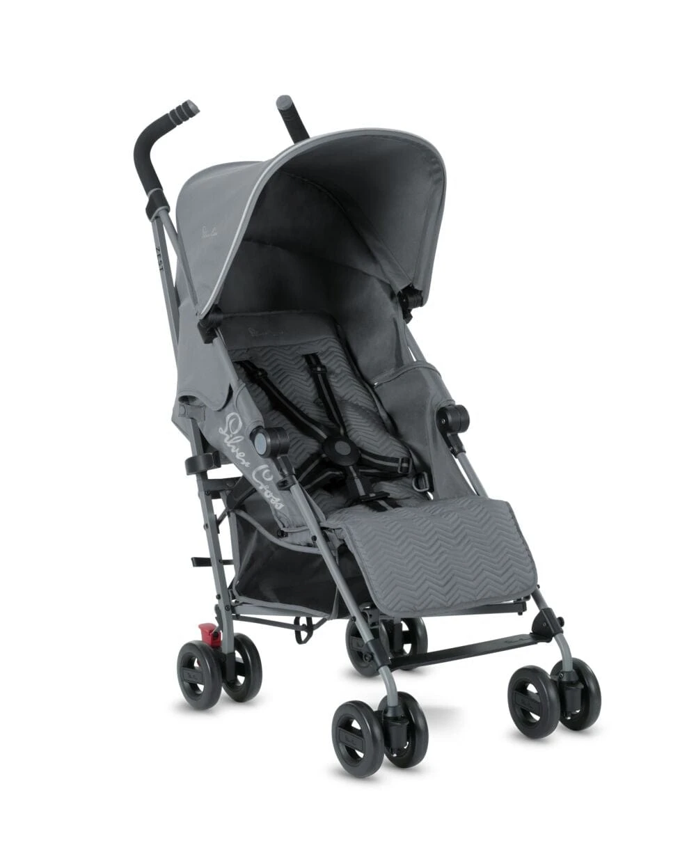 Silver Cross Zest Stroller - Glacier 3 Silver Cross Zest Stroller - Glacier