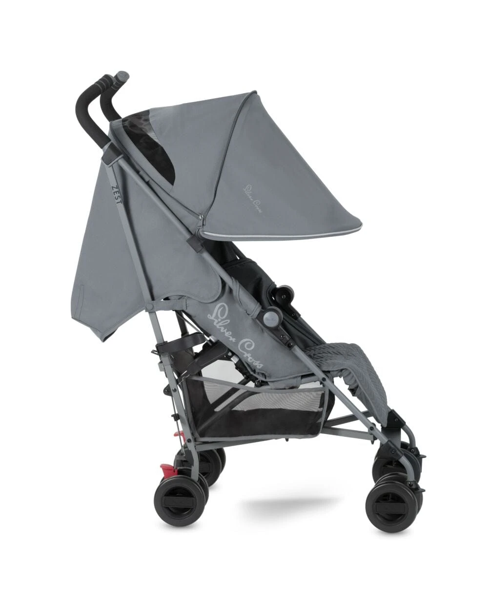 Silver Cross Zest Stroller - Glacier 5 Silver Cross Zest Stroller - Glacier - Image 3
