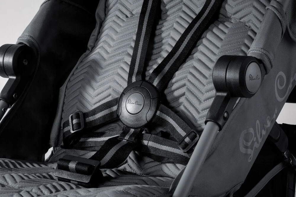 Silver Cross Zest Stroller - Glacier 13 Silver Cross Zest Stroller - Glacier - Image 11