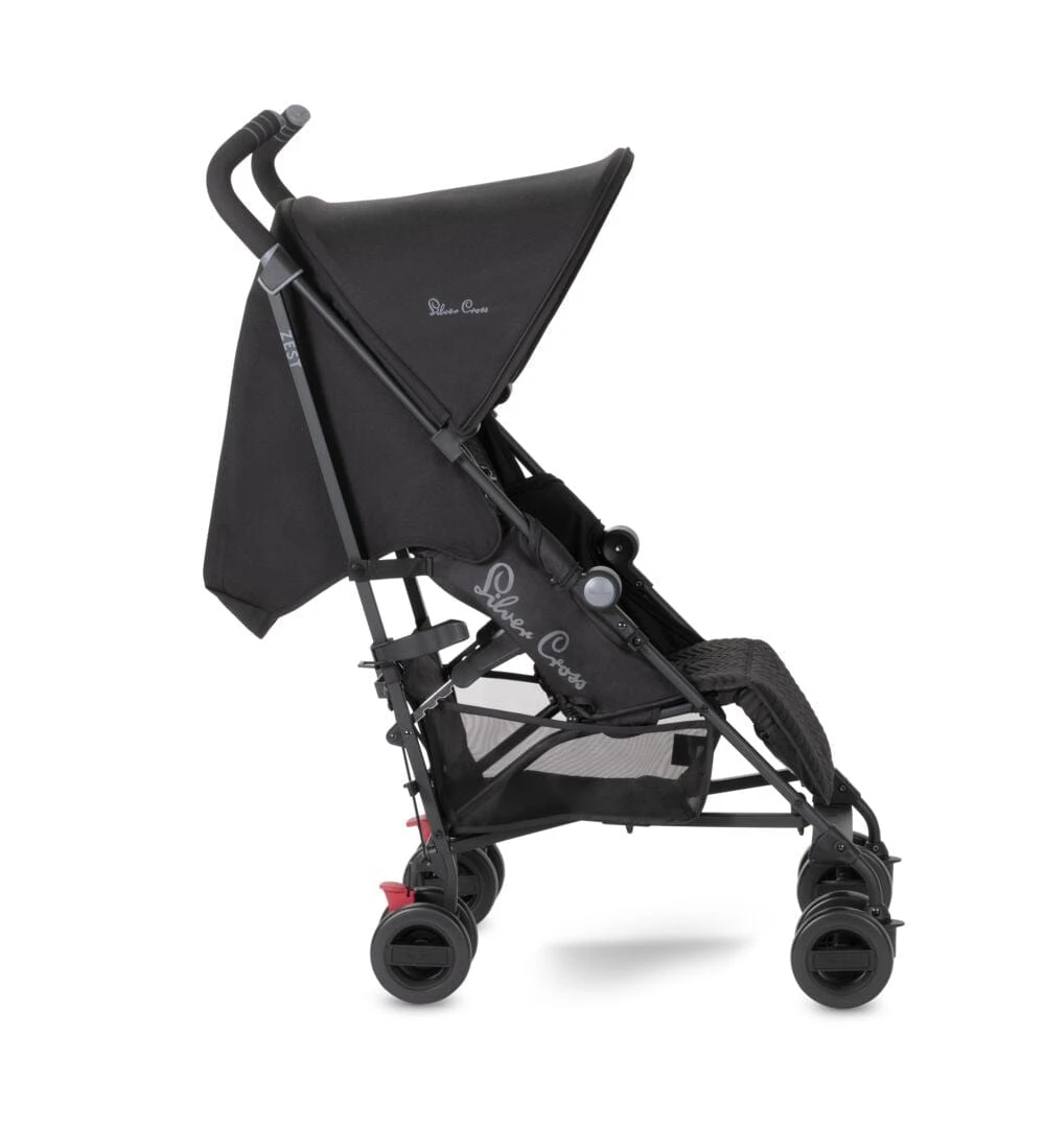 Silver Cross Zest Stroller - Space 4 Silver Cross Zest Stroller - Space - Image 2